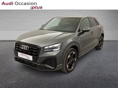 Gris daytona nacré Occasion 2022 Audi Q2 S-line plus SUV | 31 890 €