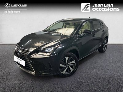 Occasion Lexus NX300h Executive Line 155 ch (114 kW) 2018 Noir SUV