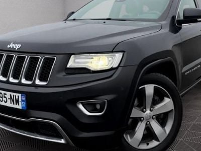 Occasion Jeep Grand Cherokee Overland 250 ch (183 kW) 2014 Noir SUV