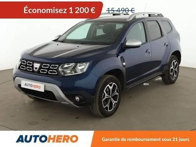 Bleu Occasion 2019 Dacia Duster Prestige SUV | 14 290 € (Bon prix)