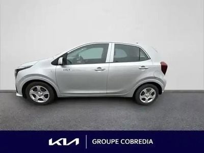 Gris meteore métallisé Occasion 2024 Kia Picanto Active Citadine | 14 990 € (Prix juste)