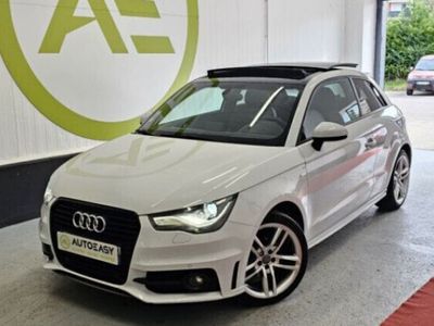 occasion Audi A1 S-LINE 1.6 TDI 90 S-TRONIC TOIT OUVRANT SIEGE CHAUFFANT RADA