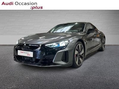Gris daytona nacré Occasion 2022 Audi e-tron GT quattro Sport Berline | 69 900 €