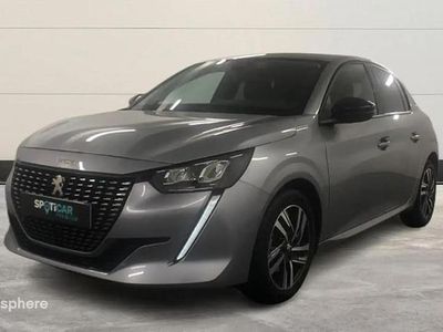 Gris Occasion 2023 Peugeot 208 Allure Citadine | 14 999 € (Prix juste)