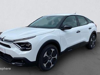 Blanc Occasion 2021 Citroën C4 Feel Berline | 12 980 € (Prix juste)