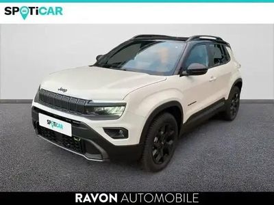 Snow avec toit volcano Occasion 2025 Jeep Avenger SUV | 33 900 €