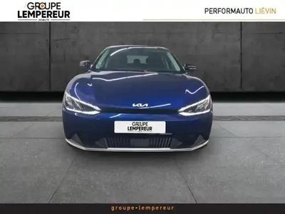 Bleu saphir métallisé Occasion 2023 Kia EV6 Active SUV | 30 990 € (Prix cher)