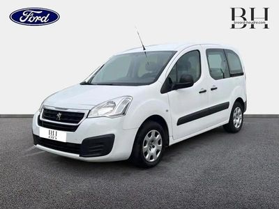 Occasion Peugeot Partner Active 101 ch (74 kW) 2016 Blanc Monospace