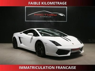 Blanc Occasion 2009 Lamborghini Gallardo Coupé | 127 900 €