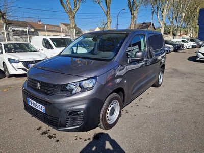Gris Occasion 2021 Peugeot Partner S Monospace | 15 590 €