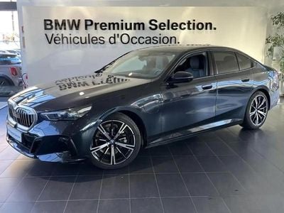 Noir Occasion 2025 BMW 530 M Sport Berline | 63 690 € (Prix juste)