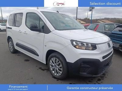 Blanc Nouvelle 2025 Fiat Doblò Monospace | 25 480 € (Prix juste)