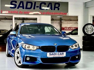 Occasion BMW 420 M Sport 184 ch (135 kW) 2020 Bleu Cabriolet