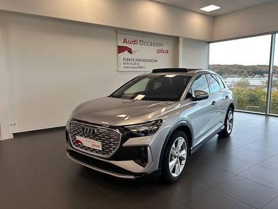 Occasion Audi Q4 e-tron Design 11 kW (15 ch) 2024 Argent fleuret métallisé SUV