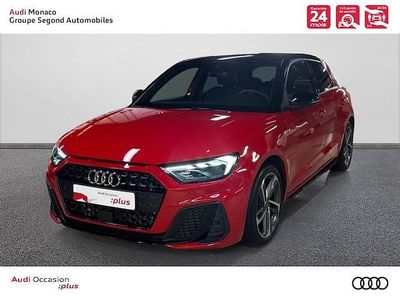 Rouge progressif métallisé noir mythe métallisé Occasion 2025 Audi A1 Sportback S-line plus Citadine | 29 800 € (Prix cher)