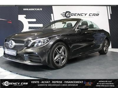 Gris Occasion 2019 Mercedes C220 AMG line Cabriolet | 30 980 € (Prix juste)