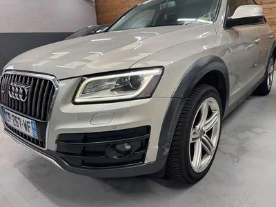 Gris Occasion 2013 Audi Q5 Sport SUV | 12 590 € (Prix juste)
