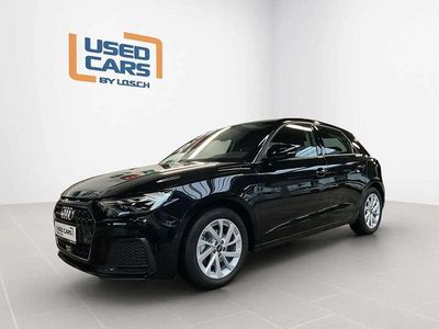 Noir Occasion 2025 Audi A1 Advanced Citadine | 23 490 € (Bon prix)