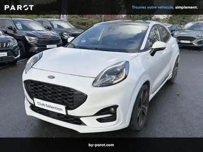 Blanc Occasion 2021 Ford Puma ST-Line X | 17 990 € (Prix juste)