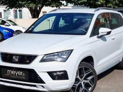 Blanc Occasion 2020 Seat Ateca FR SUV | 19 990 € (Bon prix)
