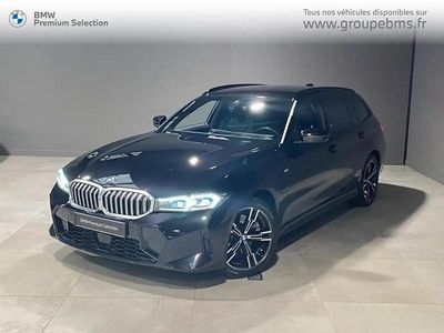 Noir Occasion 2025 BMW 330 M Sport Break | 49 900 € (Prix juste)