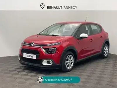 occasion Citroën C3 1.2 Puretech 83ch S&s Live 120g