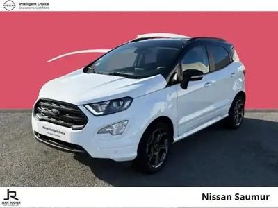 Blanc glacier Occasion 2020 Ford Ecosport ST-Line SUV | 13 990 € (Prix juste)
