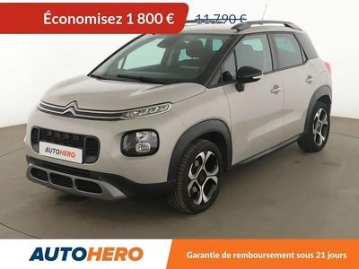 Beige Occasion 2019 Citroën C3 Aircross PureTech SUV | 9 990 € (Bon prix)