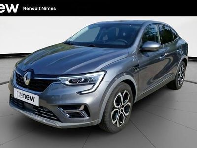 Gris Occasion 2022 Renault Arkana Intens SUV | 19 499 € (Prix juste)