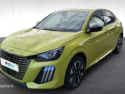 Jaune Occasion 2025 Peugeot e-208 Allure Citadine | 35 900 €