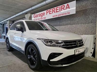 Blanc Occasion 2022 VW Tiguan Sport SUV | 28 900 € (Prix juste)