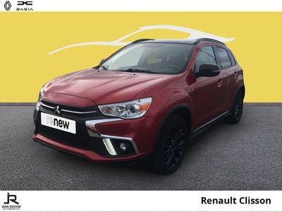 occasion Mitsubishi ASX 1.6 MIVEC 117ch Black Collection 2WD Euro6d-T