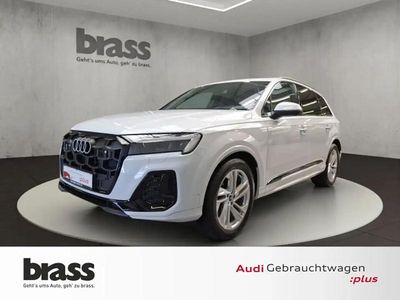 Blanc Occasion 2024 Audi Q7 S-Line SUV | 67 100 €