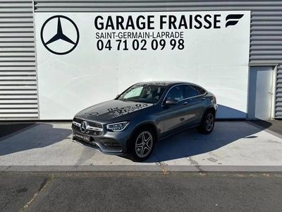 Gris Occasion 2021 Mercedes GLC400d AMG line SUV | 49 900 €