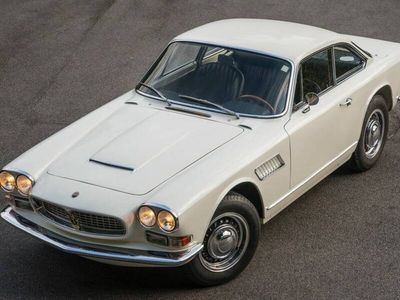 Blanc Occasion 1966 Maserati Sebring Coupé | 240 000 €