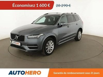 Gris Occasion 2016 Volvo XC90 Momentum SUV | 26 690 € (Bon prix)