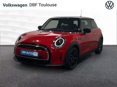 Occasion Mini Cooper Hatch 136 ch (100 kW) 2021 Rouge Citadine