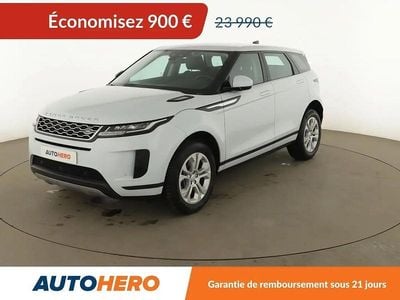 Blanc Occasion 2019 Land Rover Range Rover evoque S SUV | 23 090 € (Prix assez cher)