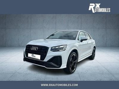Blanc Occasion 2024 Audi Q2 S-Line SUV | 37 900 € (Prix cher)