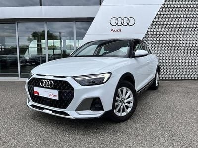 Occasion Audi A1 Advanced Plus 116 ch (85 kW) 2025 Blanc glacier métallisé noir mythe métallisé Citadine