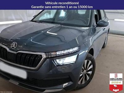 Gris Occasion 2021 Skoda Kamiq Active SUV | 16 900 € (Prix cher)