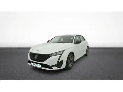 Blanc Occasion 2022 Peugeot 308 S Berline | 18 480 € (Prix juste)