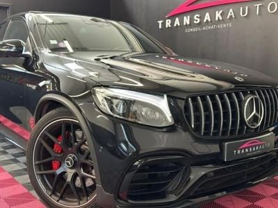 Occasion Mercedes GLC63 AMG AMG 511 ch (375 kW) 2019 Noir Coupé