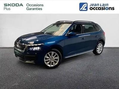 Occasion Skoda Kamiq 150 ch (110 kW) 2021 Bleu lave SUV