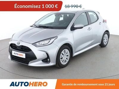 Gris Occasion 2022 Toyota Yaris Hybrid Business Edition Citadine | 17 990 € (Bon prix)