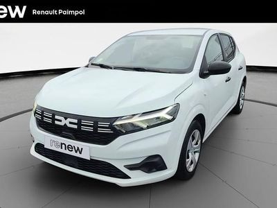 Blanc Occasion 2023 Dacia Sandero Essentiel Citadine | 11 290 € (Super prix)