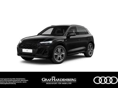 Noir Occasion 2022 Audi Q5 S-Line SUV | 33 880 € (Super prix)