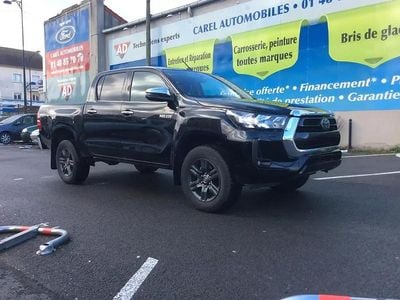 Noir Occasion 2021 Toyota HiLux Pick-up | 37 900 € (Super prix)