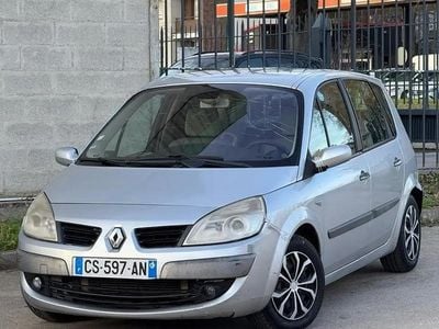 Gris Occasion 2006 Renault Scénic II Monospace | 1 490 € (Bon prix)