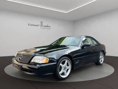 Noir Occasion 2001 Mercedes SL500 Cabriolet | 15 129 €
